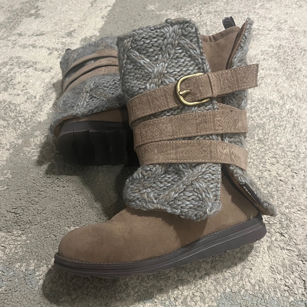 Muk Luks Nikki Boot Mid Calf Boot